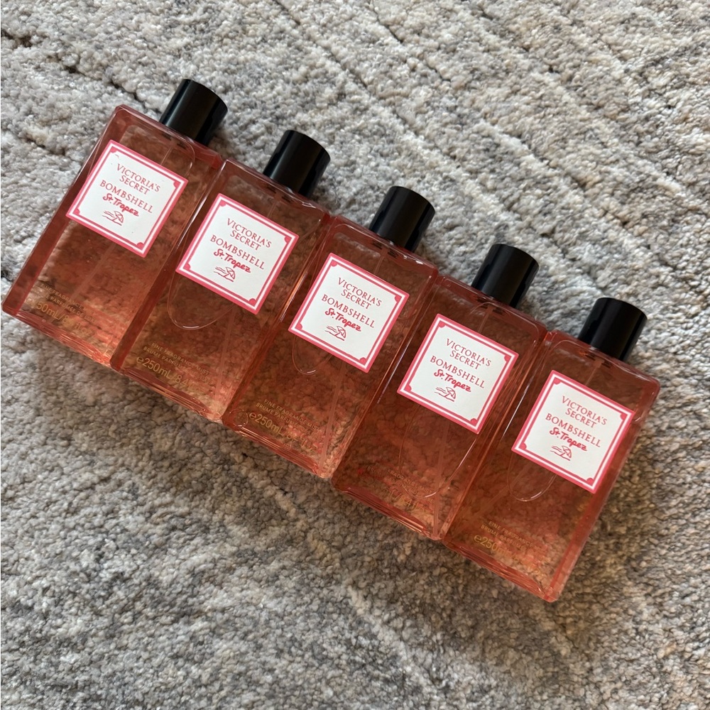 Victoria Secret- bombshell St. Tropez fine fragrance mist